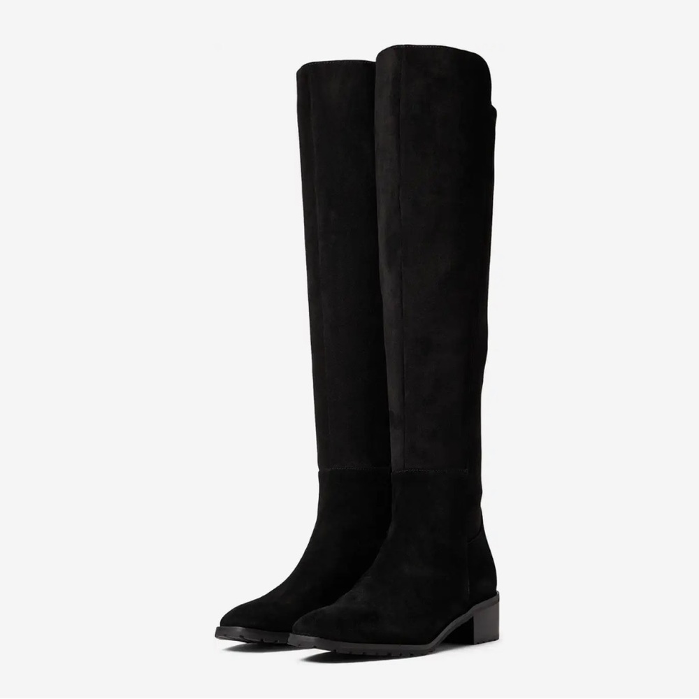 Blondo Sierra Waterproof Over the Knee Black Boots